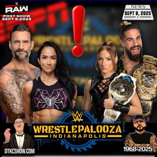 The Don Tony Show / WWE RAW Post Show 9/8/25