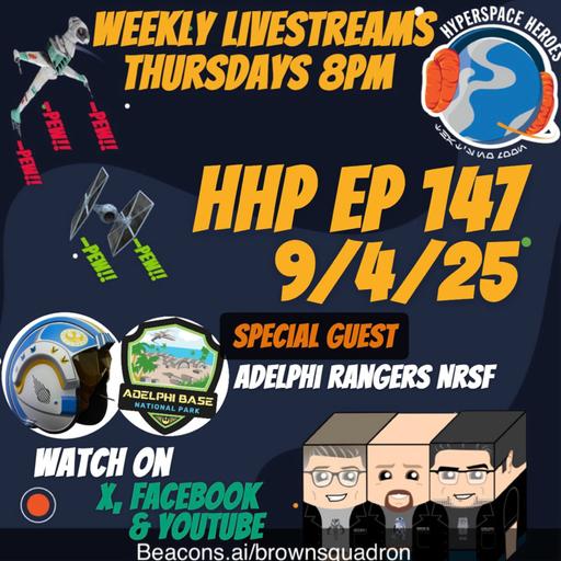 Hyperspace Heroes Podcast Episode 147 - Will The Real Carson Teva Please Stand Up