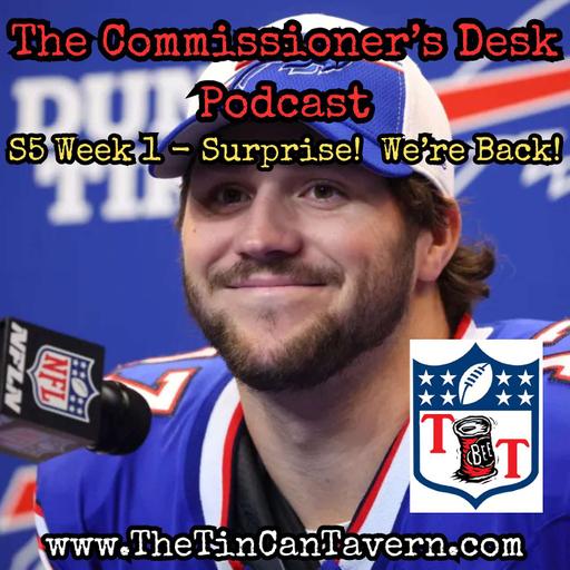 S5 Week 1 - Surprise! We're Back!