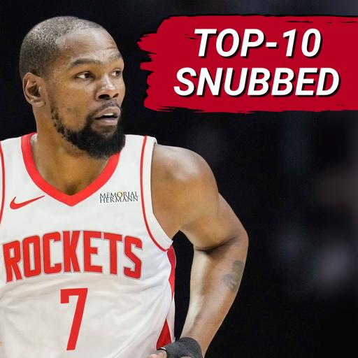 Rockets Superstar Kevin Durant SNUBBED In NBA Top-10 Ranking | Can KD SILENCE The Critics?