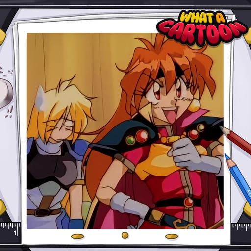 What A Cartoon! - Slayers "PASSION! Shall We Give Our Lives for the Stage?"