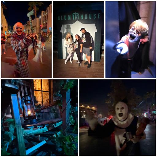Episode 996 – Universal Studios Hollywood Halloween Horror Nights (HHN) 2025 Opening Night