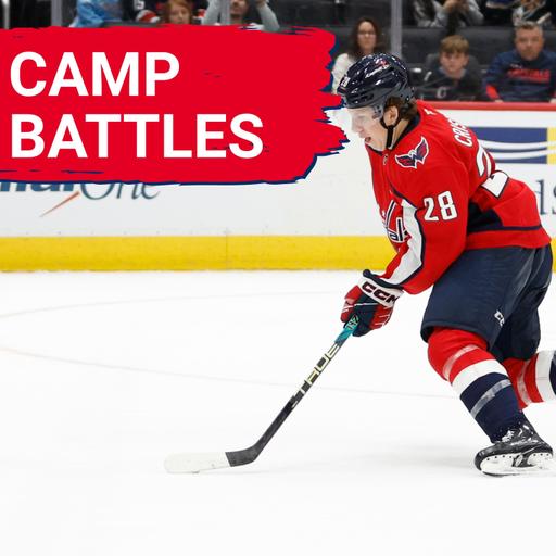 Washington Capitals Training Camp Battles: Cristall, Lapierre, Miroshnichenko Fight for 2025-26 Roster Spots