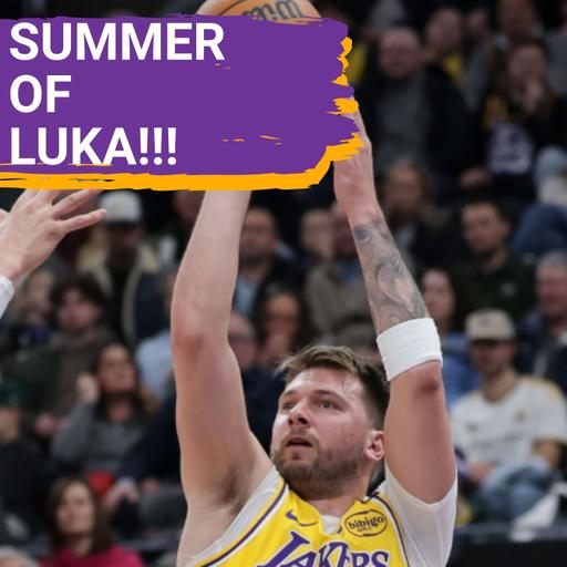 Luka Dončić Pushes Slovenia Past Italy, Continues Fueling Hype Around the "Luka Era" for the Lakers