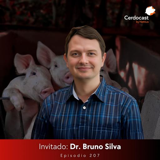 #207 - Nutrición de precisión para reducir pérdidas por calor en cerdas - Dr. Bruno Silva