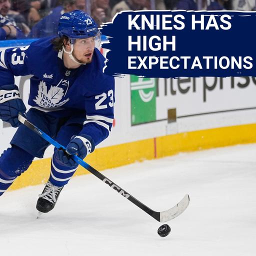Leafs rising star Matthew Knies has high expections for himself