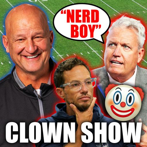 Rex Ryan CLOWNS Mike McDaniel & The SOFT Dolphins + Michele Tafoya & Rhett Lewis |