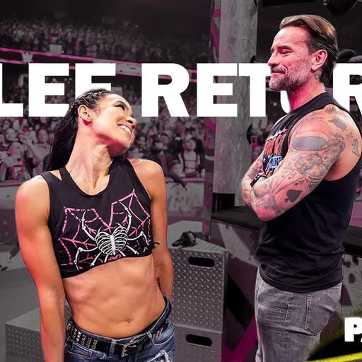 AJ Lee Returns to WWE!