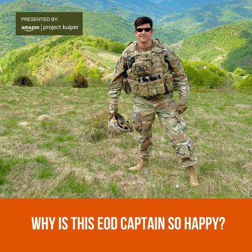 Why Is This EOD Captain So Happy?