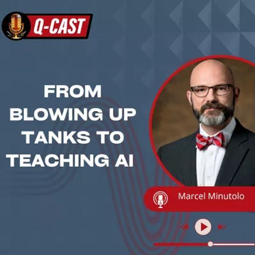From Blowing Up Tanks to Teaching AI