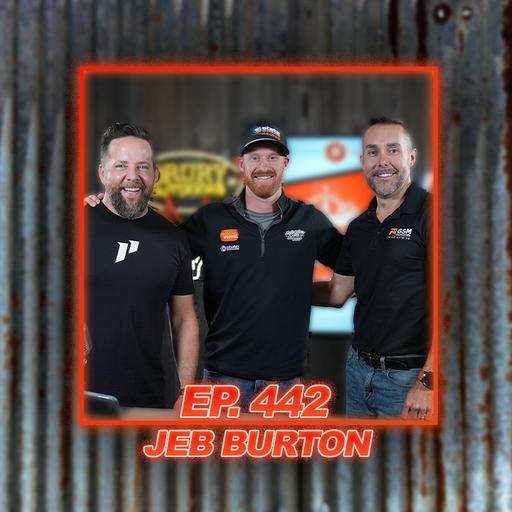 NASCAR’s Jeb Burton: Talladega Heartbreak, Hounds & Habitat | 100% Wild Podcast Ep. 442