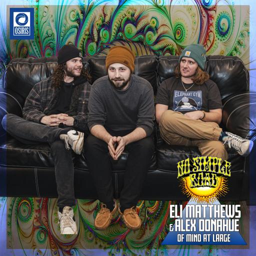 Eli Mathews & Alex Donahue of Mind At Large - Harmonious Chaos