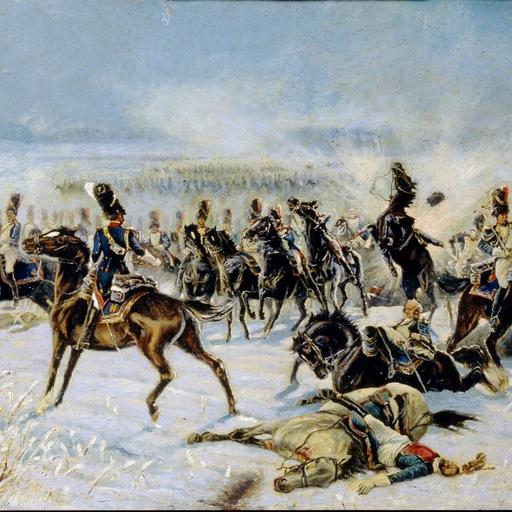 #646 - Russi e francesi in lotta nel ghiaccio: la Battaglia di Jonkowo