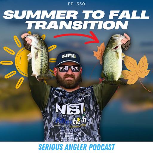 Pro Tips to Catch More Bass in the Summer to Fall Transition!