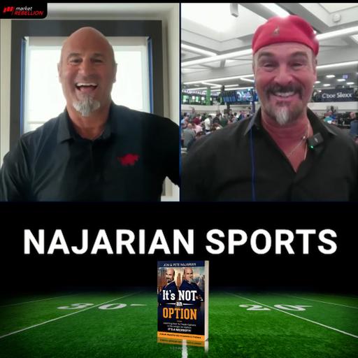 🏈 NAJARIAN SPORTS 🏴‍☠️ with @petenajarian Vikings stage epic comeback vs. Bears,