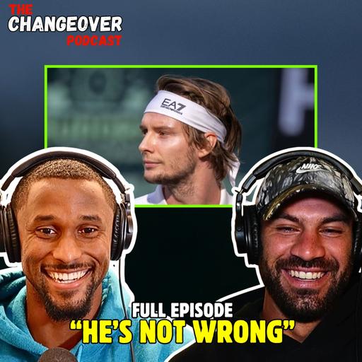 Bublik Doubles Hate, College Tennis Money & Federer Choked Most in Big 3? Ft. Roy Stepanov