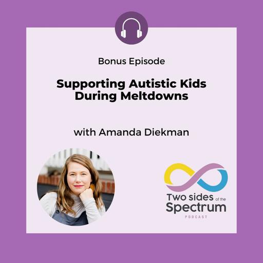 Supporting Autistic Kids During Meltdowns with Amanda Diekman