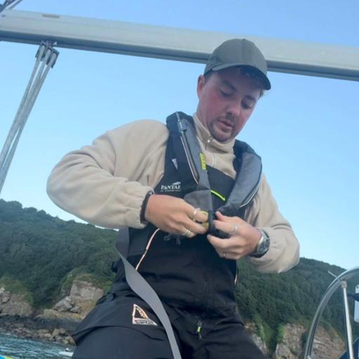 Ed, Sailing Optimist - The Ocean Cruisers Podcast - Chat 109