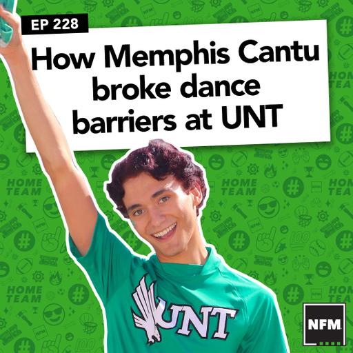 How Memphis Cantu broke dance barriers at UNT