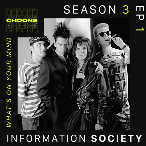 Information Society's Paul Robb on "What's On Your Mind (Pure Energy)"