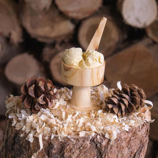 Magnolia Ice Cream? Yes! Plus Candied Acorns and Spruce Bark Cookies