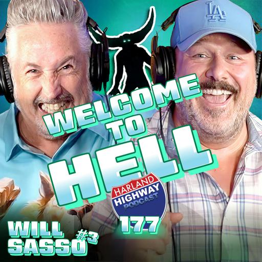 WILL SASSO goes straight into HELL and dances with the devil and then turns into Ray Romano! Crazy!