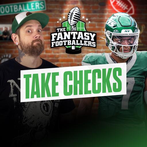 Take Checks + TNF Preview, Trade Decisions - Fantasy Football Podcast for 9/10