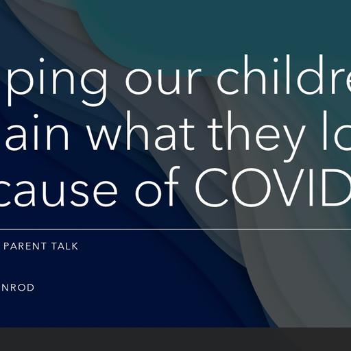 Autism Live 9.10.25: What we lost in COVID