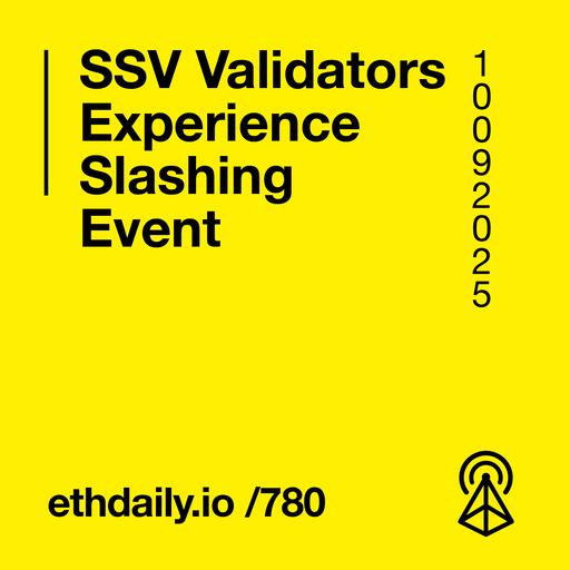 SSV Validators Experience Slashing Event