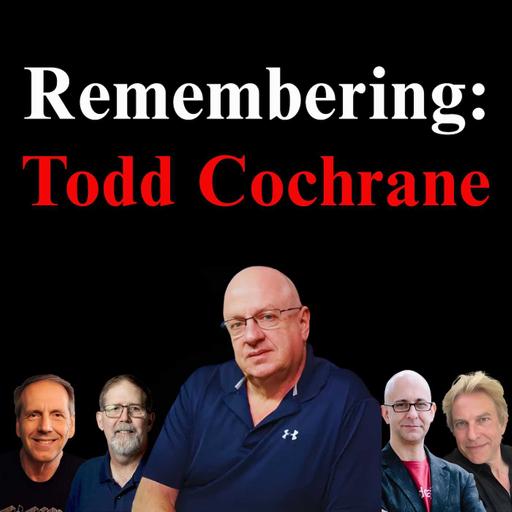 Memorial to Todd Cochrane on New Media Show