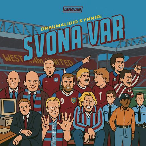Svona var: West Ham - Af hverju kaupiði ekki Beckham?