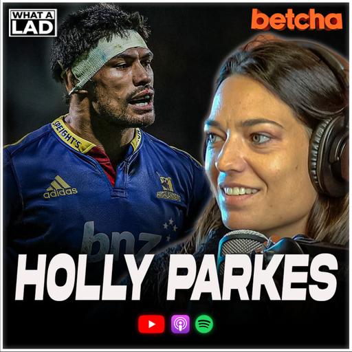 Holly Parkes on What a Lad