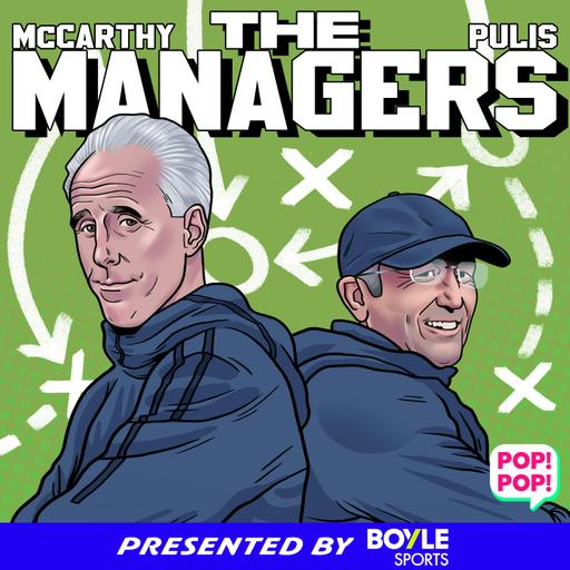 The Managers - with Mick McCarthy and Tony Pulis!