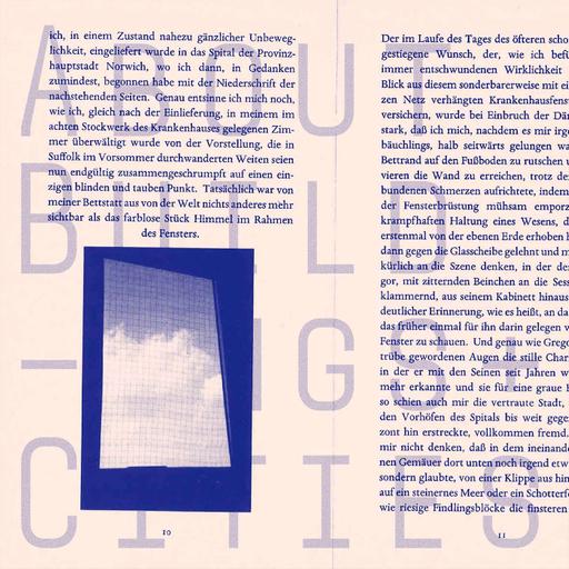 *Patreon Bonus Unlocked* — WG Sebald's Rings of Saturn