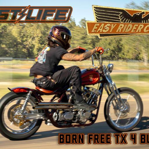 Born Free TX invited builder Easyrider Cycle #434