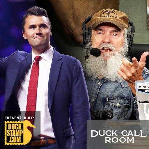 Uncle Si Honors Charlie Kirk with a Message of Faith & Courage