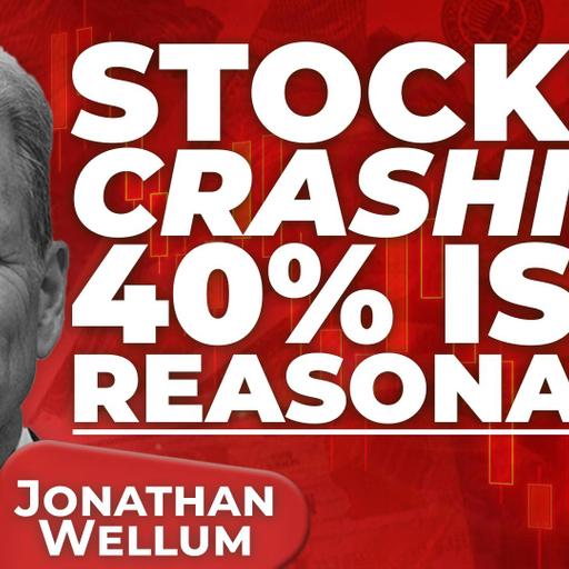 Jonathan Wellum: Stocks Could Crash 40% as Debt Crisis Fuels Gold