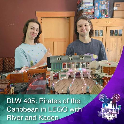 Pirates of the Caribbean in LEGO with River and Kaden