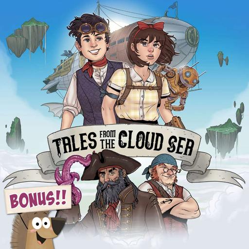 Introducing Tales from the Cloud Sea - Improv Stories for Kids