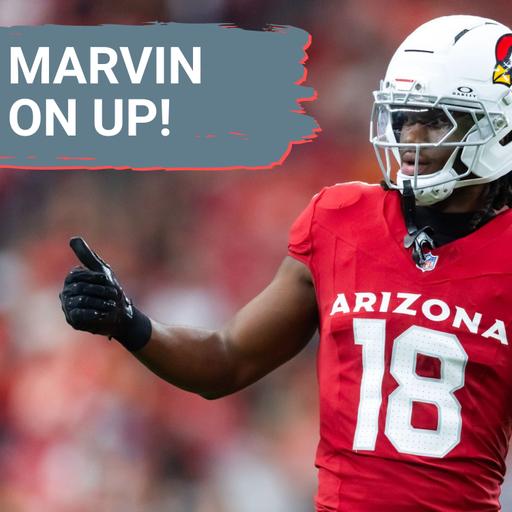 FADE Malik Nabers or nah? MUST-PLAY Marvin Harrison Jr.? WEEK 2 fantasy football WR RANKINGS
