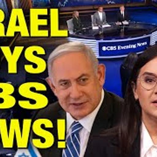 Israel TOADY Bari Weiss Paid $200 Million To Run CBS News!