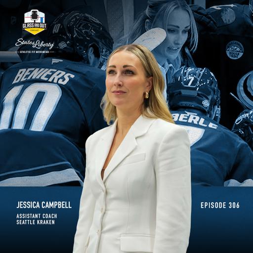 Seattle Kraken Assistant Coach Jessica Campbell: Building a Cohesive PP, Solving Scoring Slumps and Breaking Barriers
