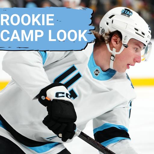 BREAKING Utah Mammoth's Rookie Camp IGNITES Fierce Competition | Will Tij Iginla DOMINATE