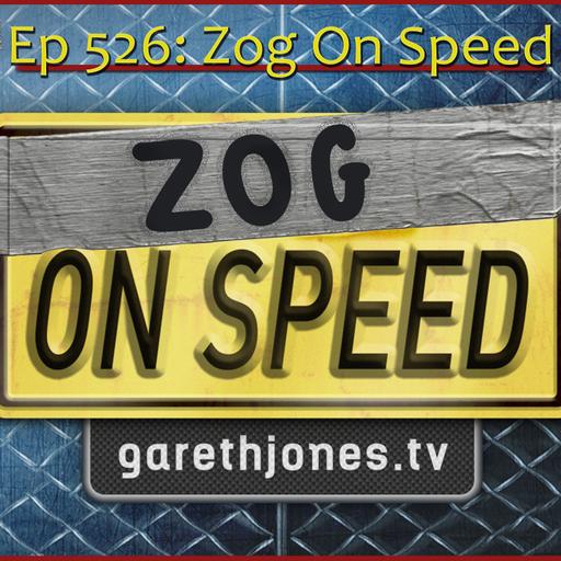 Gareth Jones On Speed #526 for 11 Sep 2025