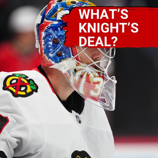 Sam Rinzel Calder Trophy Candidate For Blackhawks? | Projecting Spencer Knight's Next Contract