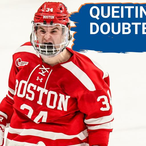 Cole Eiserman STUNS Skeptics as BU Names Him Alternate Captain | Islanders Future Suddenly Brighter?