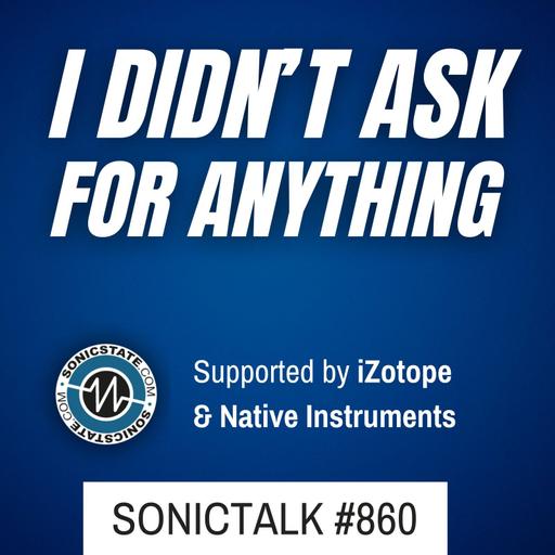 SonicTALK 860 -MOTU 848, Zoom L6 Max, Terrain Synth
