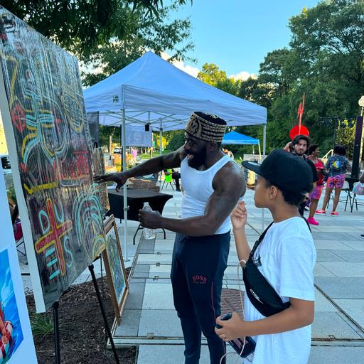 Get Out There: Art All Night, the District’s celebration of culture and creativity, returns