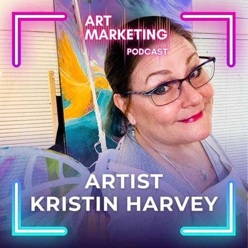 Artist Kristin Harvey
