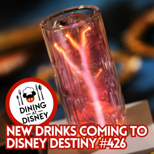 New Drinks Coming to Disney Destiny